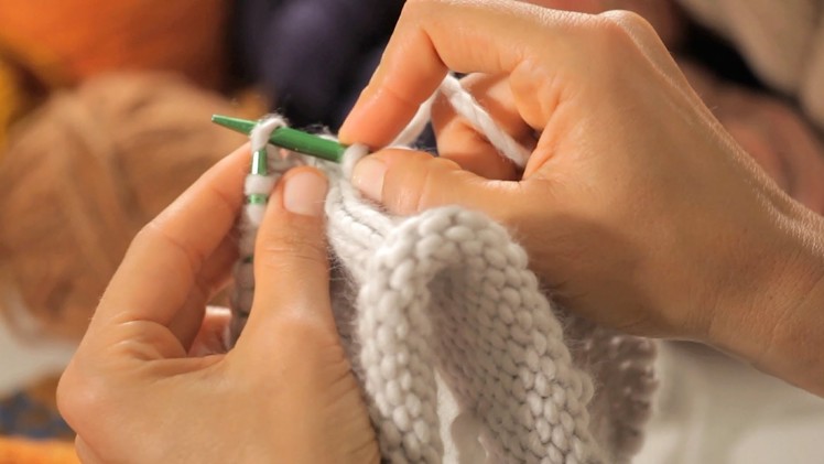 How to Decrease on Circular Needles | Circular Knitting