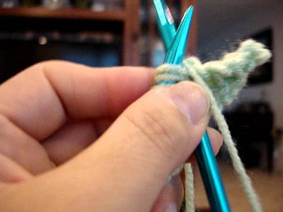 How to End a Knitted Muffler