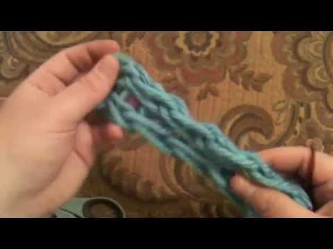 How to Finger Knit for Kids (CC now with Closed Captions)