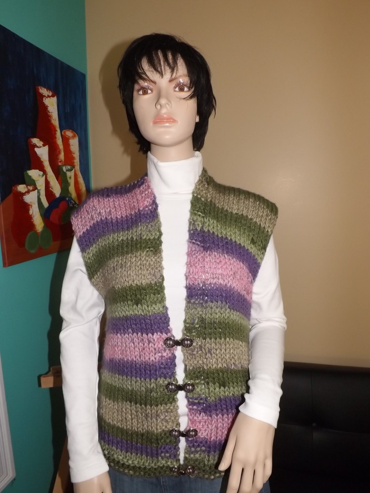 How To Knit A Cardigan Or Vest