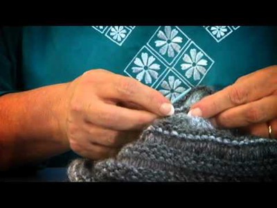 How To Knit A Hat Step 7 - Intermediate.Advanced