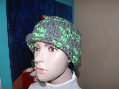 How to Knit a Hat With Circular Needles