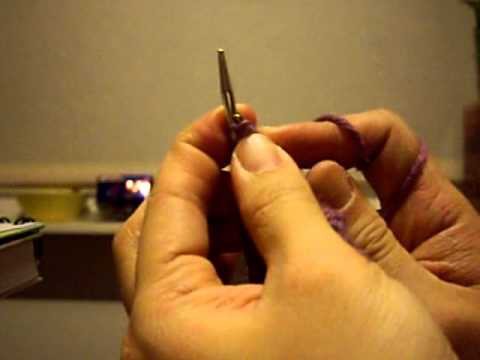 How to Knit a Lace Hat: Decreasing Part 1