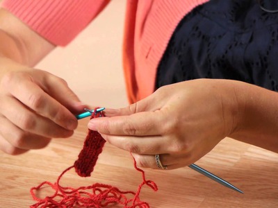 How to Knit a Small Bow for a Baby's Headband : Craft Projects