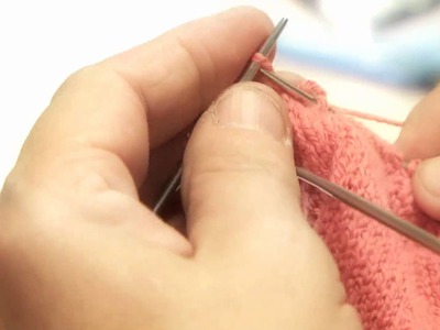 How To Knit A Sock! Part 7 of 8 HD Quality