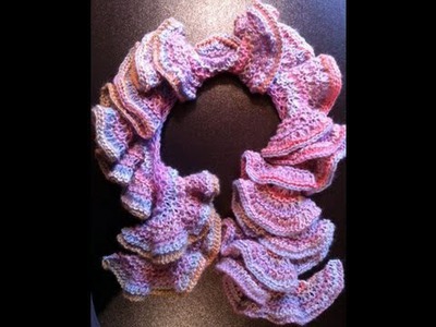 How to Knit a Spiral Scarf