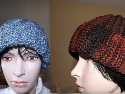 How to Knit Adult Hat or Beanie (Ribbed Stich)