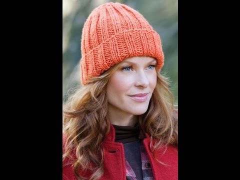 How to #Knit - Easy Fit Ribbed Hat