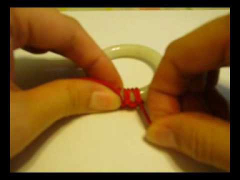 How to knit for your baby jade bangle