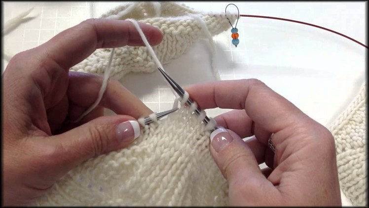 How to Knit Nanook Cardigan by Heidi Kerrmaier Video Workshop