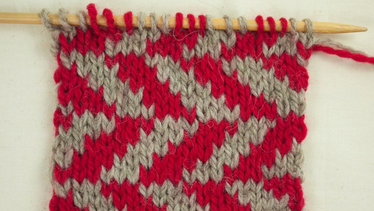 How To Knit Stranded Fair Isle
