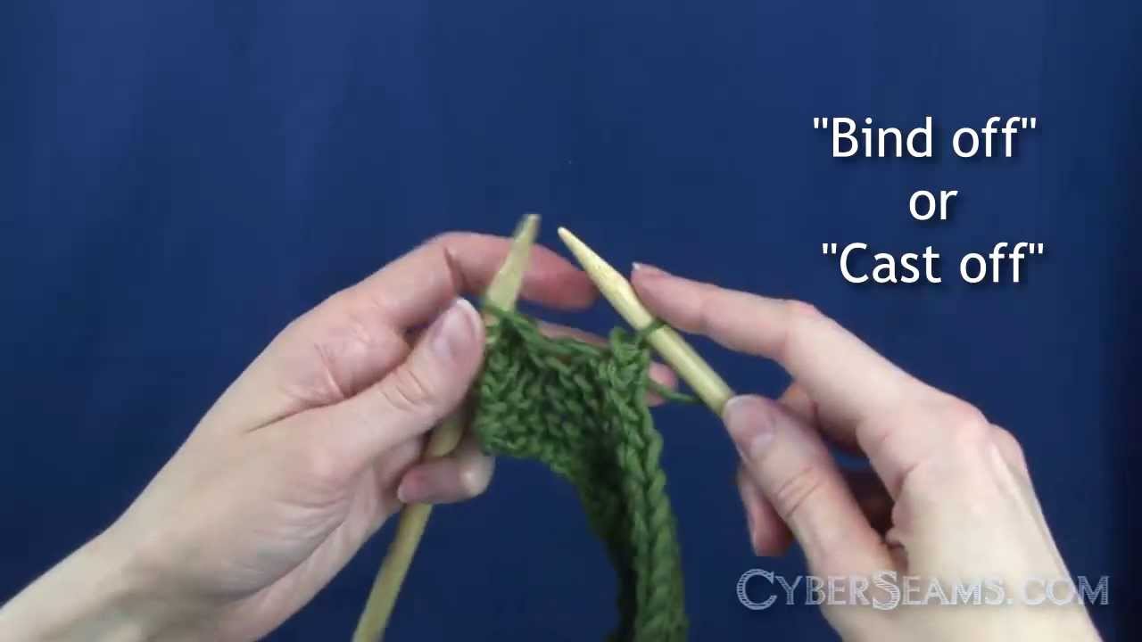 How To Knit - The Basics