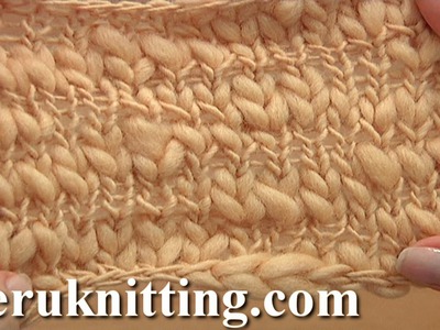 How to Knit The Stockinette Stitch Tutorial 4 Part 1 of 2 One Way To Work Stockinette