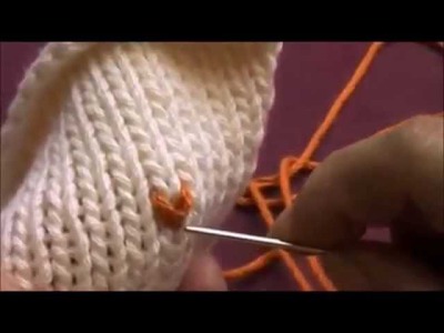 HOW TO LEARN TO KNIT FAST AND EASY LETTERS OR IMAGES ON PROJECTS