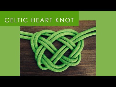 How to Make a Celtic Heart Knot
