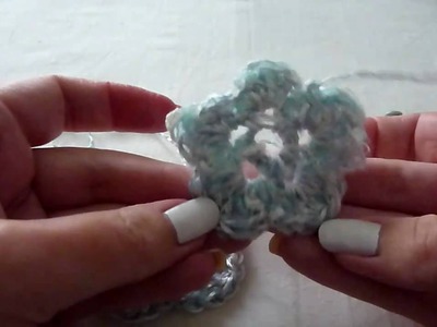 How To Make A Simple Crochet Flower. Learn HowTo Knit Tutorial Step-By-Step Video In HD!