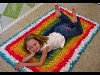 How To Make A T-Shirt Recycled Rug