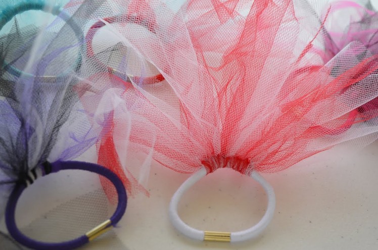 How to make hair ties easy craft for kids | Nik Scott