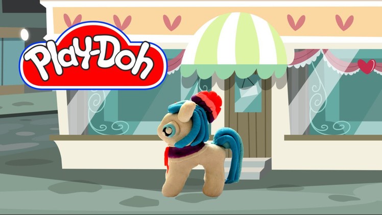 How to make Play Doh Coco Pommel My Little Pony