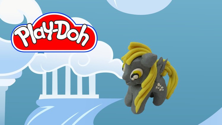 How to make Play Doh Derpy My Little Pony Play-Doh Craft N Toys