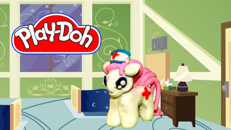 How to make Play Doh Nurse Redheart My Little Pony