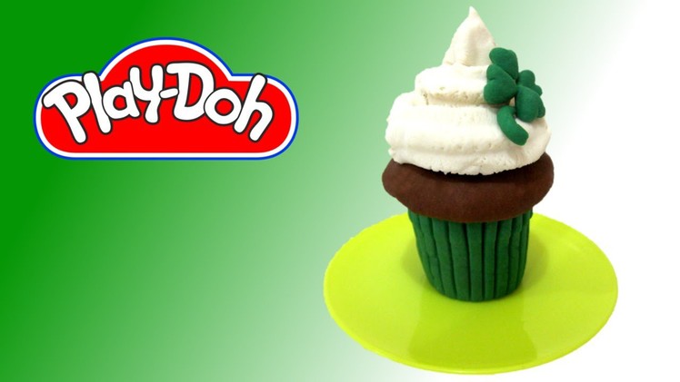 How to make Shamrock Muffin out of Play Doh