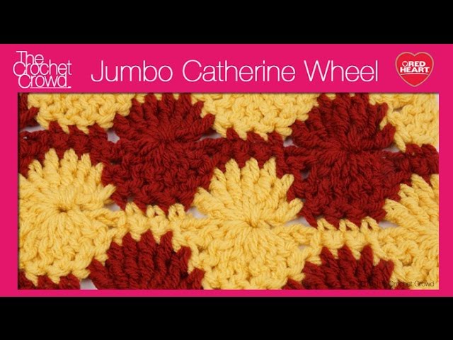 Jumbo Catherine Wheel Stitch