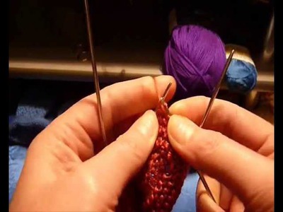 Как связать пинетки-сапожки спицами - 14. How to knit baby booties shoes - 14