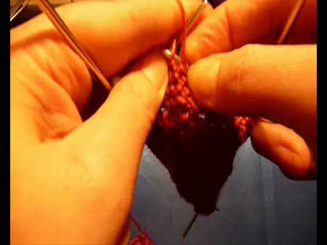 Как связать пинетки-сапожки спицами - 12. How to knit baby booties shoes - 12