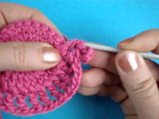 Как вязать валентинку Урок 282 How to crochet heart