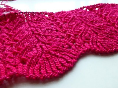 Knit with eliZZZa * Knitting Stitch "Cord-ially Hearts"