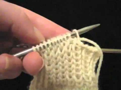 KNITFreedom - Invisible Ribbed Bind-Off - A Stretchy Invisible Bind-Off For 1x1 Ribbing