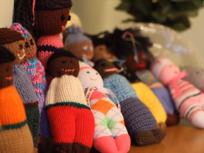 Knitted Dolls