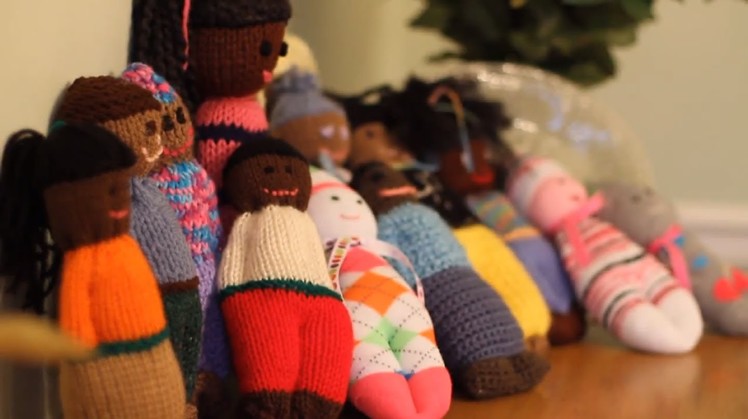 Knitted Dolls
