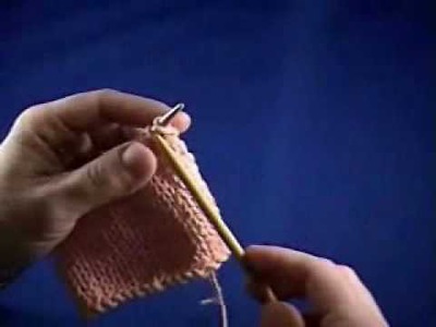 Knitting Bind Off