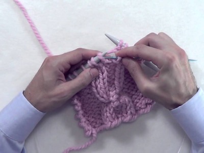 KNITTING HOW-TO: Cable Knot 6 [CK6]