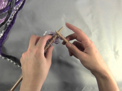 Knitting How to Start Knitting a Ruffle Scarf