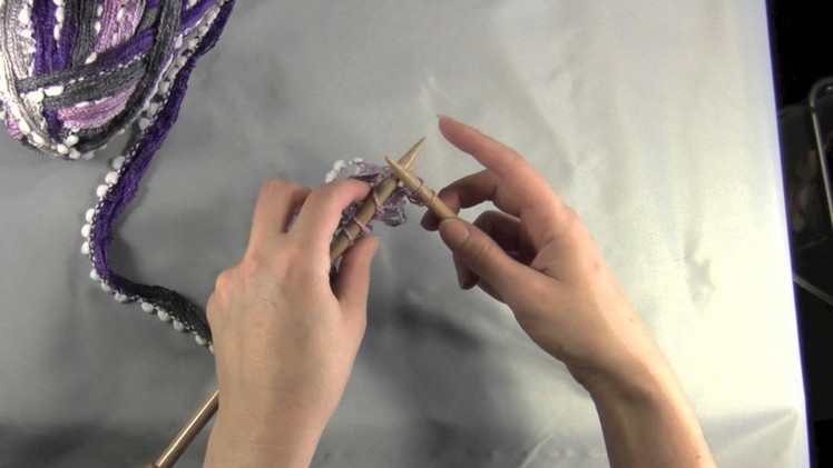 Knitting How to Start Knitting a Ruffle Scarf