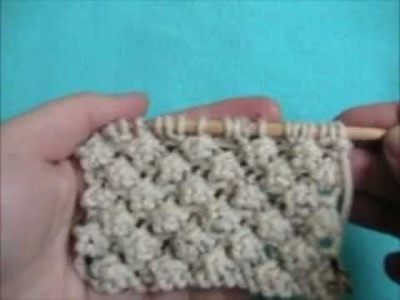 Knitting How To: Trinity Stitch