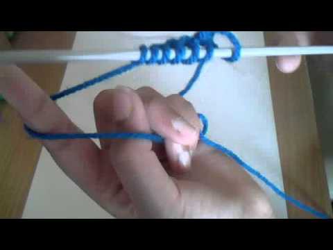 Knitting part 1: how to cast on for beginners