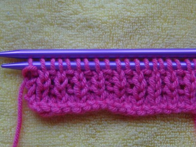 Knitting Rib for Beginners (cast on, kn, pu & Rib)