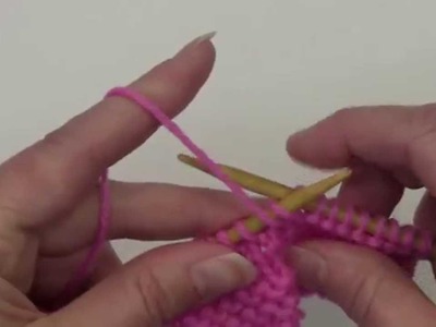 Learn to Knit Continental Style - Tutorial - Knitting Blooms
