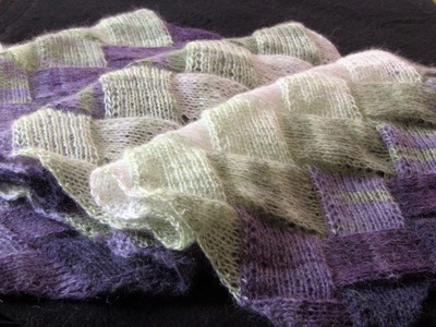 Learn to Knit Entrelac: Part One