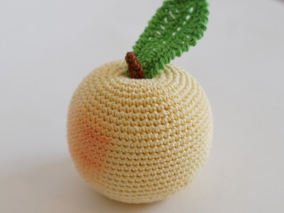 Make a Knitted Apple Childrens Toy - DIY Crafts - Guidecentral