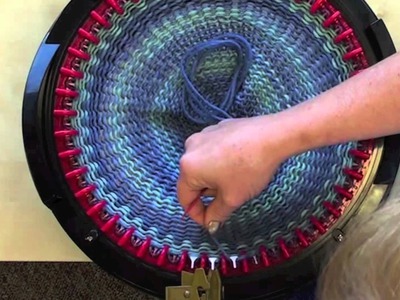 Making A Hat in less than 30 minutes on the addi Express Knitting Machine