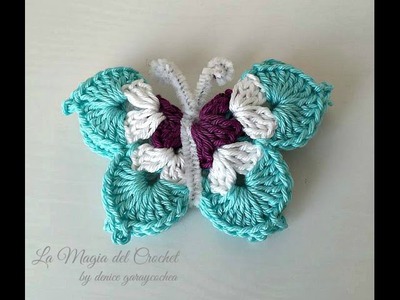 Mariposas a Crochet