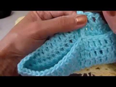 New Born Pants Crochet Tutorial