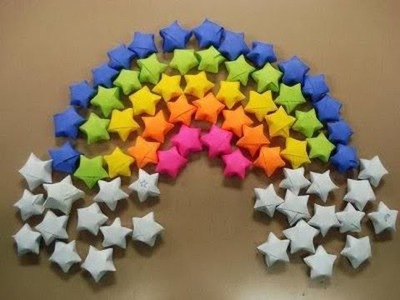 Paper stars. origami stars tutorial