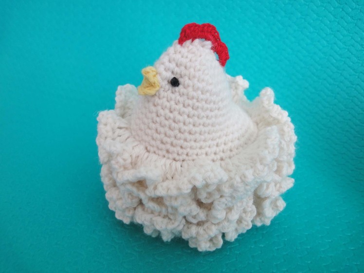 Пасхальная курочка Часть 1 Easter chicken Part 1 Crochet