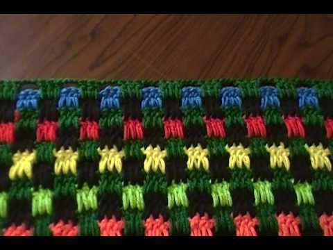Response to Crochet Boucan Pattern Stitch